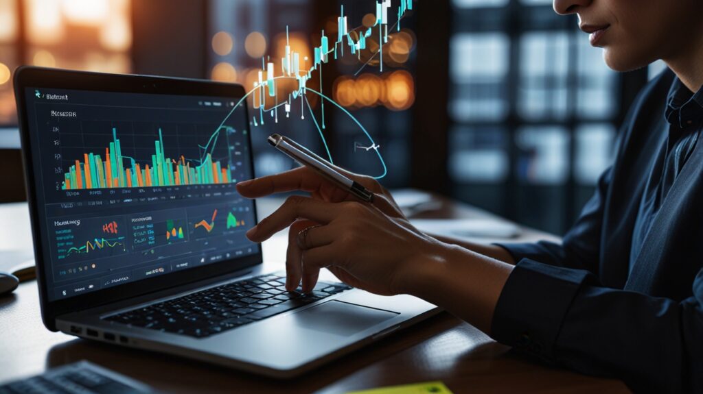 How to analyze and refine financial data.img