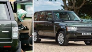 Queen Elizabeth II’s 2006 Supercharged Range Rover Smashes&hellip;