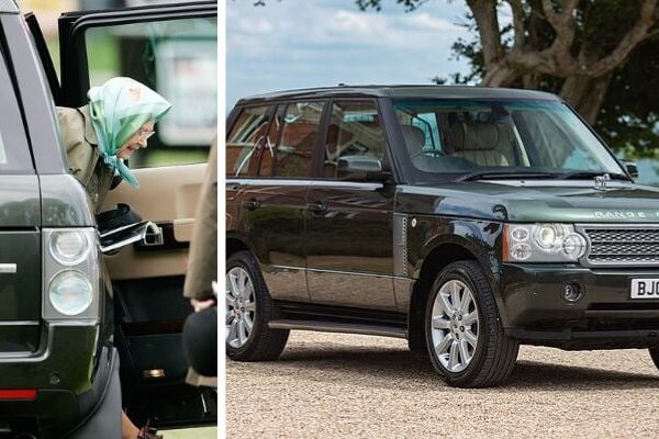 Queen Elizabeth II’s 2006 Supercharged Range Rover Smashes&hellip;