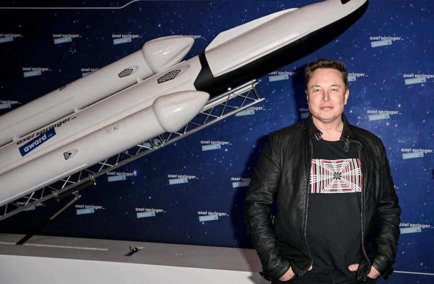 Elon Musk Poised to Be First&hellip;