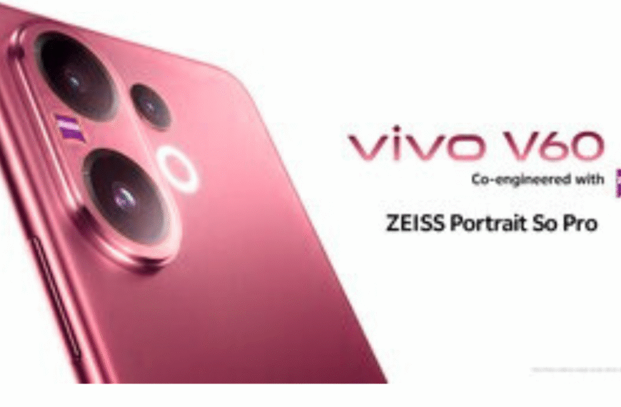 vivo V60 Global Launch: Redefining Portrait&hellip;