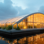 Rotterdam’s Floating Farm: How Water-Based Dairy Farming Reinvents Sustainable Urban Food
