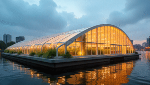 Rotterdam’s Floating Farm: How Water-Based Dairy Farming Reinvents&hellip;