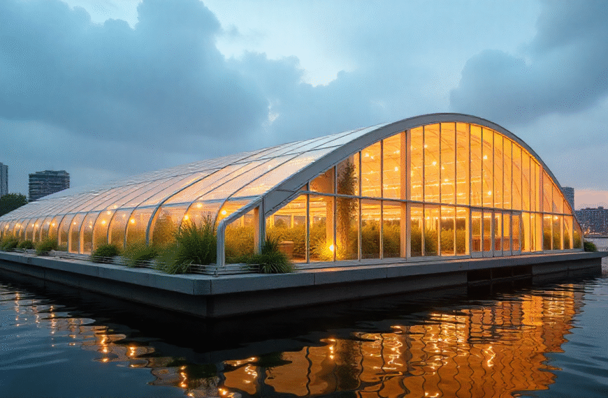 Rotterdam’s Floating Farm: How Water-Based Dairy Farming Reinvents&hellip;