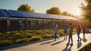 China’s Solar Education Grid: 50,000 Schools as Living&hellip;