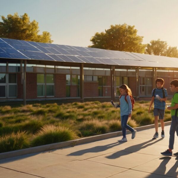 China’s Solar Education Grid: 50,000 Schools as Living&hellip;