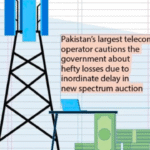 Delay in Pakistan’s 5G Spectrum Auction Could Cost $1.8bn — Jazz Warns PM