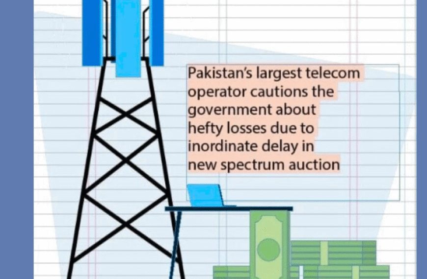 Delay in Pakistan’s 5G Spectrum&hellip;