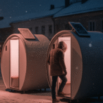 Solar-Powered Sleeping Capsules: A Humane, Tech-Forward Shelter for Germany’s Cold Nights