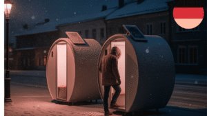 Solar-Powered Sleeping Capsules: A Humane, Tech-Forward Shelter for&hellip;