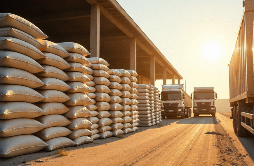 Cement Sales Rise 12.5% Despite Floods — APCMA Says Dispatches at 3.846M Tons in August