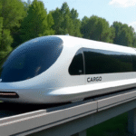 Finland’s 500 km/h Maglev Cargo Pods — A Quiet, Sustainable Revolution in Logistics