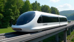 Finland’s 500 km/h Maglev Cargo Pods — A&hellip;