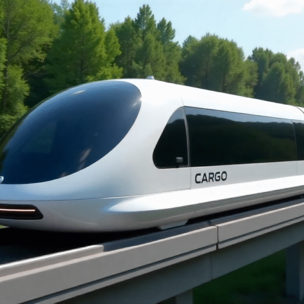 Finland’s 500 km/h Maglev Cargo Pods — A&hellip;