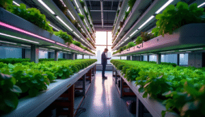 China’s Vertical-Farming Boom: How High-Rise Hydroponics Could Save Water and Multiply Yields