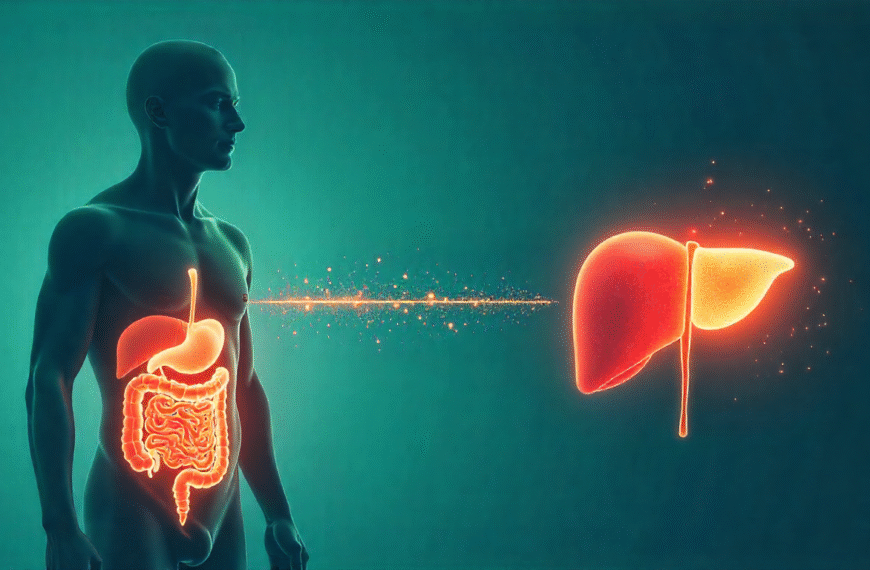 Gut-bacteria molecule tied to fatty liver — a promising target for treatment