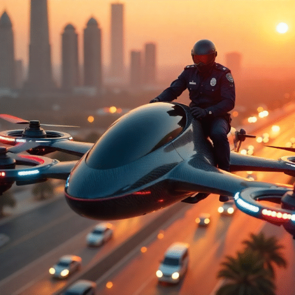 Dubai Police Hoverbikes