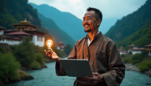 Bhutan’s Sustainable Model — GNH, Hydropower & Low Carbon Footprint