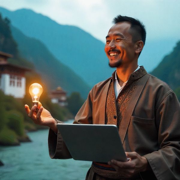 Bhutan’s Sustainable Model — GNH, Hydropower & Low Carbon Footprint