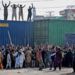 TLP March Halts Supply Lines: Truckers Stranded, Perishables Rot as Islamabad Roads Close