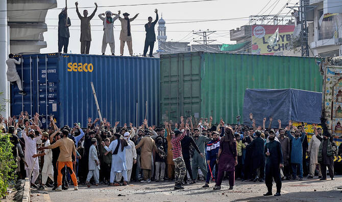 TLP March Halts Supply Lines: Truckers&hellip;