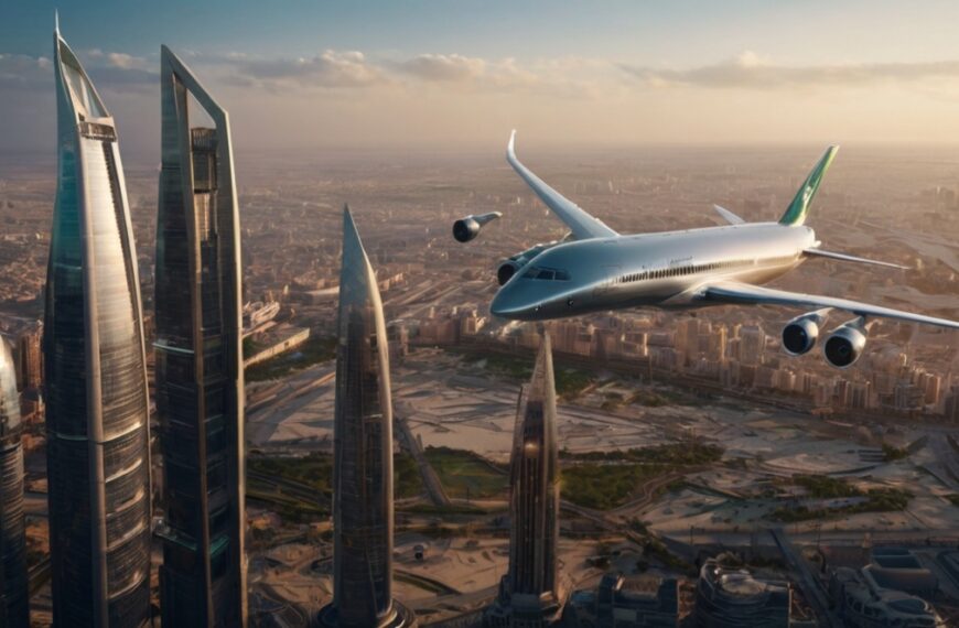 Riyadh Air Starts London Flights and&hellip;