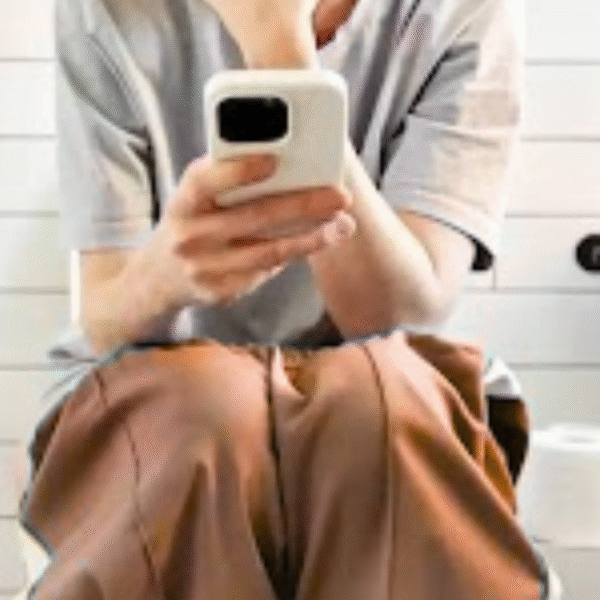Toilet Phone Use Linked to 46% Higher Hemorrhoid&hellip;