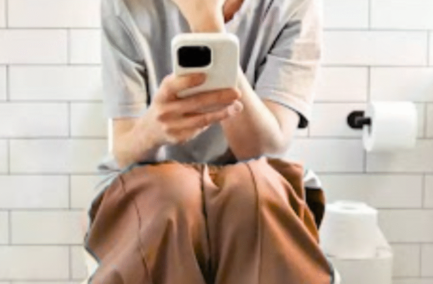 Toilet Phone Use Linked to 46% Higher Hemorrhoid Risk — How to Break the Habit
