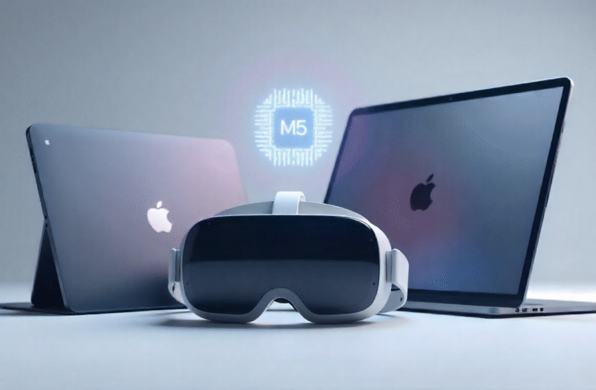 Apple’s M5 Era Begins: M5-Powered iPad&hellip;