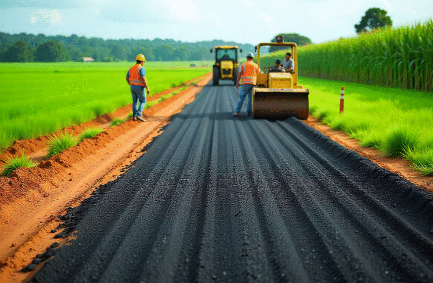 Brazil’s Sweet Asphalt: How Sugarcane Bagasse Ash Is Making BR-158 Stronger, Greener Roads