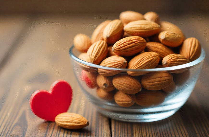 Eating 15–20 Almonds a Day May Lower LDL&hellip;