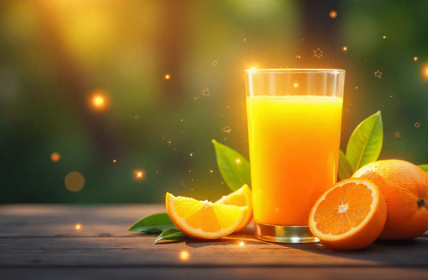 Daily Orange Juice May Reprogram Genes&hellip;